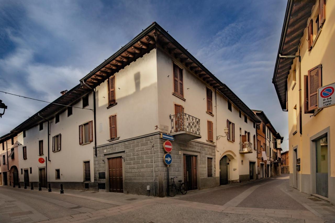 Centro Storico Acomodação com café da manhã Chiari Exterior foto