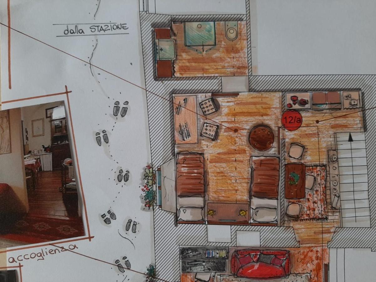 Centro Storico Acomodação com café da manhã Chiari Exterior foto